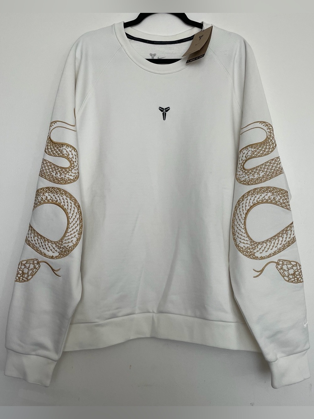 Men’s Nike Kobe Year of the Mamba Therma-FIT Crewneck Sweatshirt Size XXL